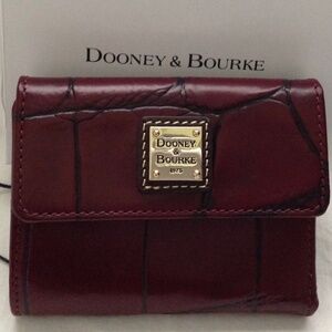 Dooney & Bourke Embossed Wallet